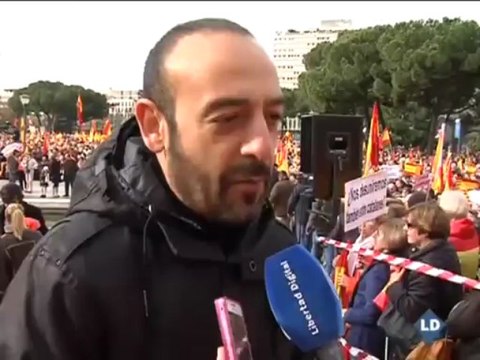 Iturgaiz, Vidal-Quadras y Jordi Cañas, por la unidad de España