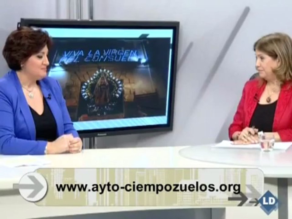 Entrevista a María Ángeles Herrera - LD Punto de encuentro - 12/02/13