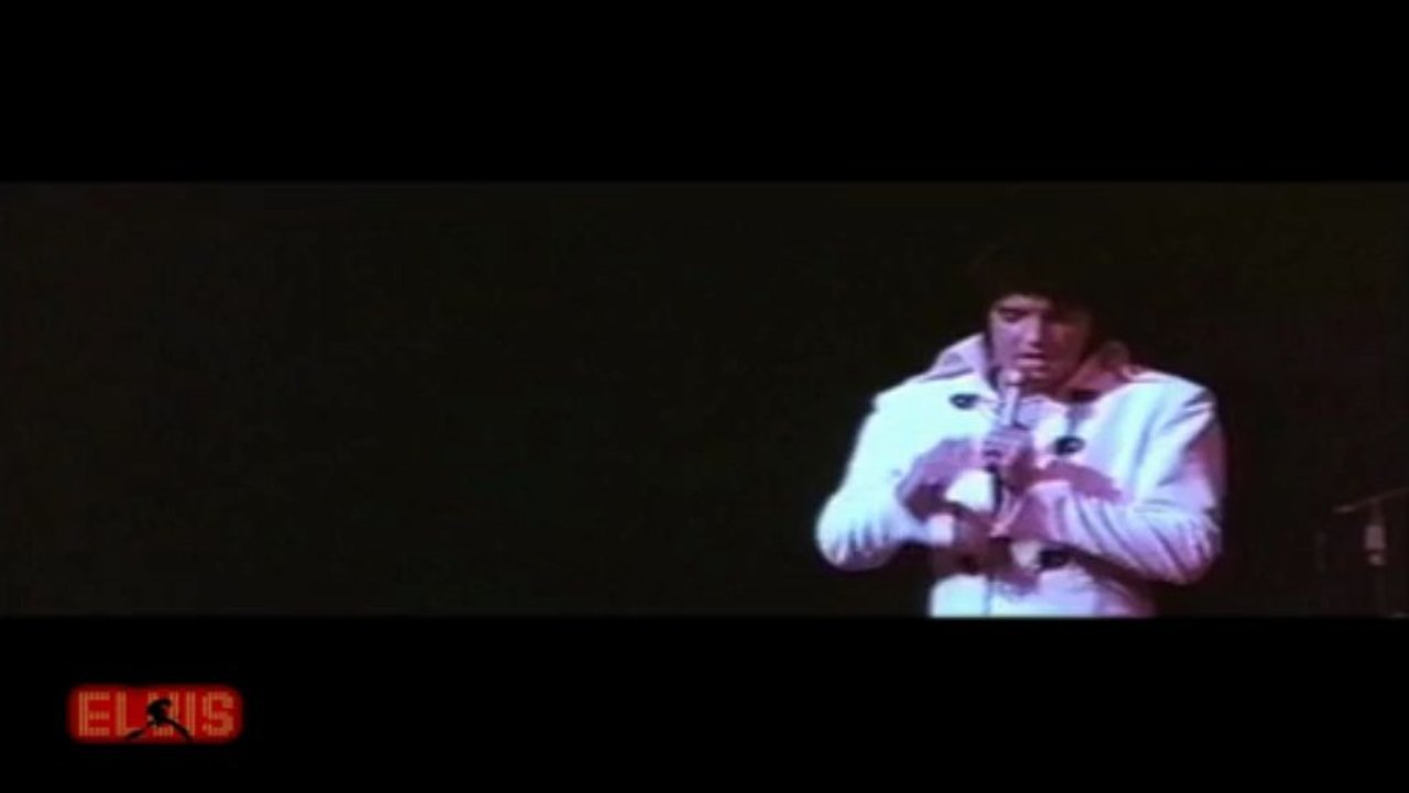 ELVIS PRESLEY WORDS LIVE  "UNRELEASED" ORIGINAL WIDESCREEN  2013