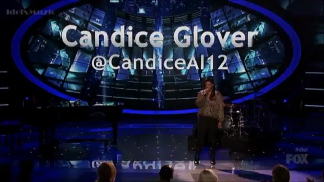 Candice Glover - Heard It Through The Grapevine - American Idol 12 (Top 8)