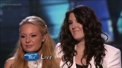 Janelle & Kree - Like A Prayer - American Idol 12 (Top 8)