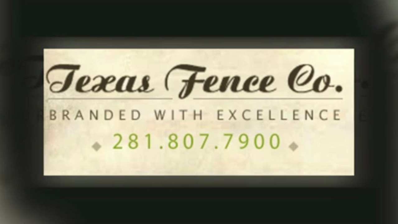Come to Texas Fence Company for Houston Fencing
