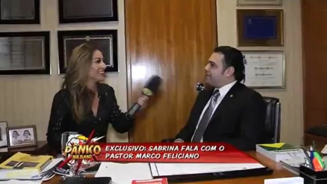 Dep Pr Feliciano RACISTA tem cara de Gay - PANICO BAND 24/03/2013