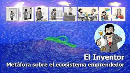 El Inventor del Ganso de los Huevos de Oro