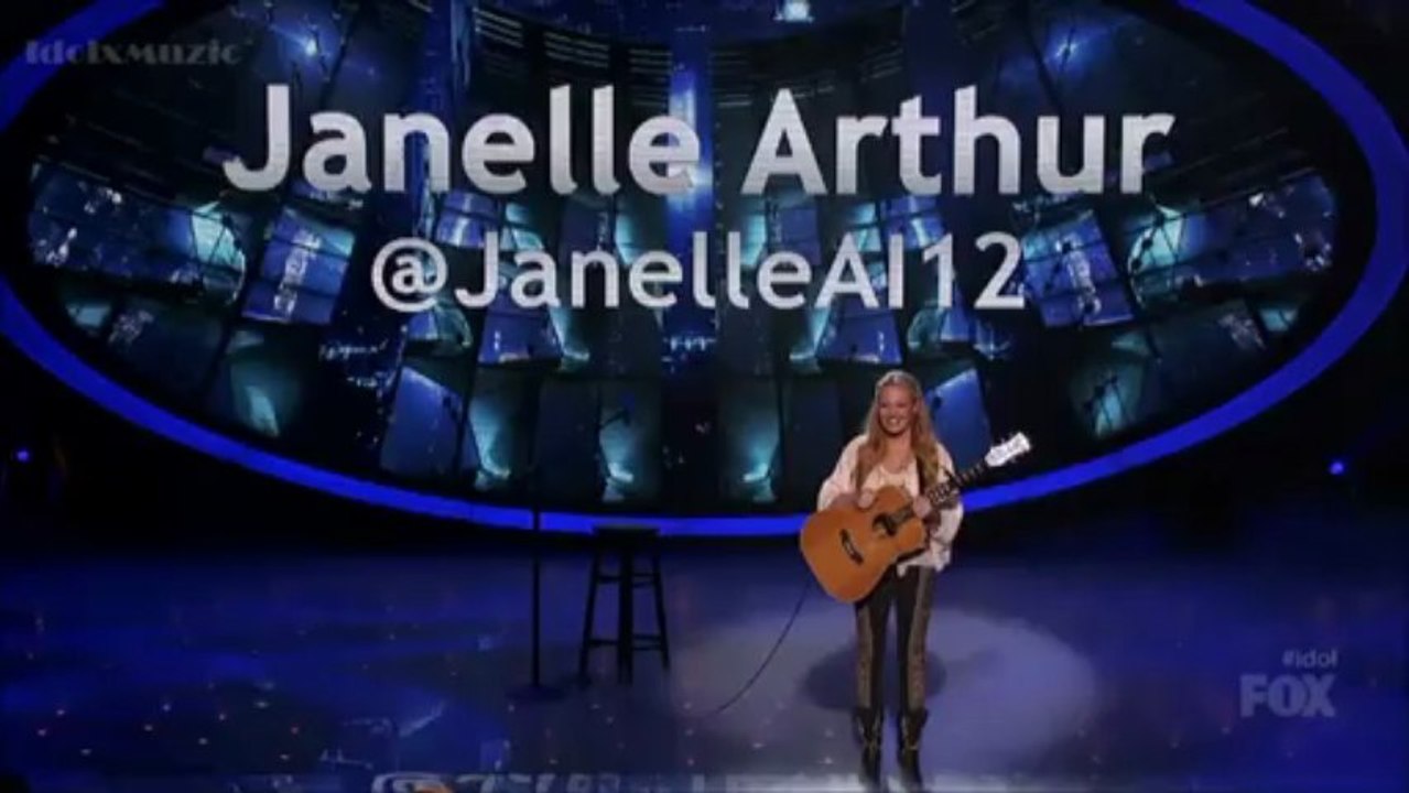 Janelle Arthur - Keep Me Hanging On - American Idol 12 (Top 8)