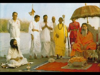 Swami Shantanand Saraswati   Shankaracharya of Jyotir Math  successor of Shri Guru Dev  at Rishikesh