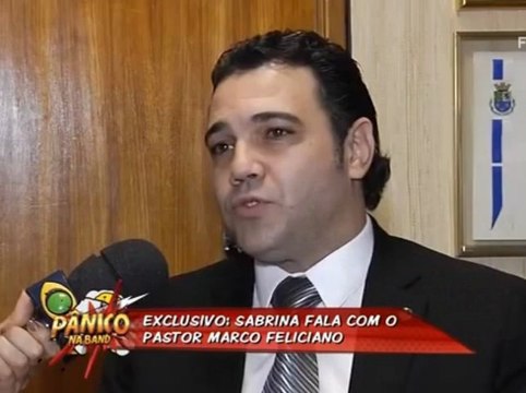 Dep Pr Feliciano RACISTA Elogiando Pr Malafaia JATINHO - PANICO BAND 24/03/2013