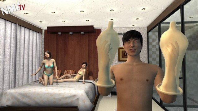 Bill Gates rubber contest to harden safe sex awareness