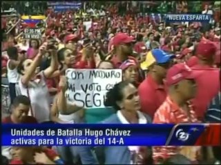 Comandos en Nueva Esparta se juramentaron con Maduro