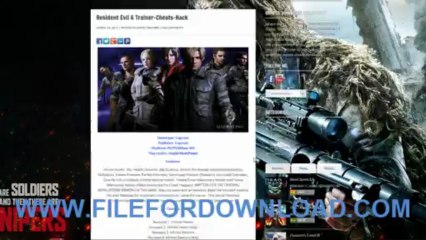 Resident Evil 6 Cheats