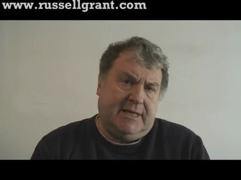 Russell Grant Video Horoscope Scorpio March Thursday 28th 2013 russellgrant.com