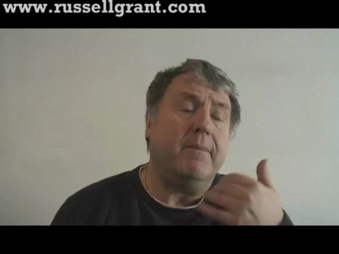 Russell Grant Video Horoscope Aquarius March Thursday 28th 2013 russellgrant.com