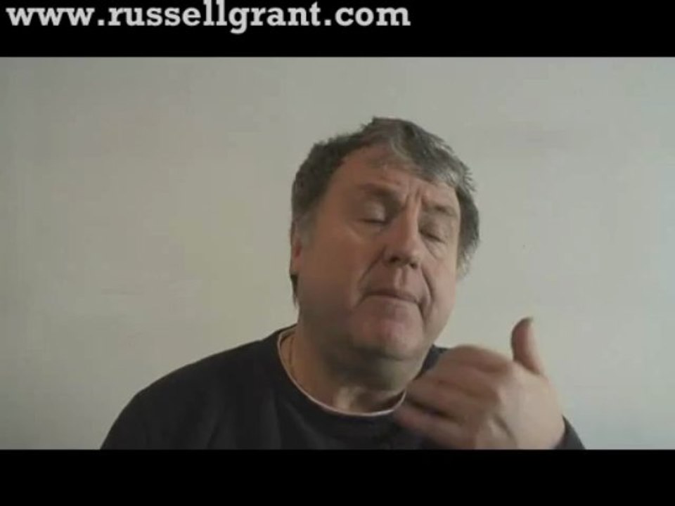 Russell Grant Video Horoscope Aquarius March Thursday 28th 2013 www.russellgrant.com