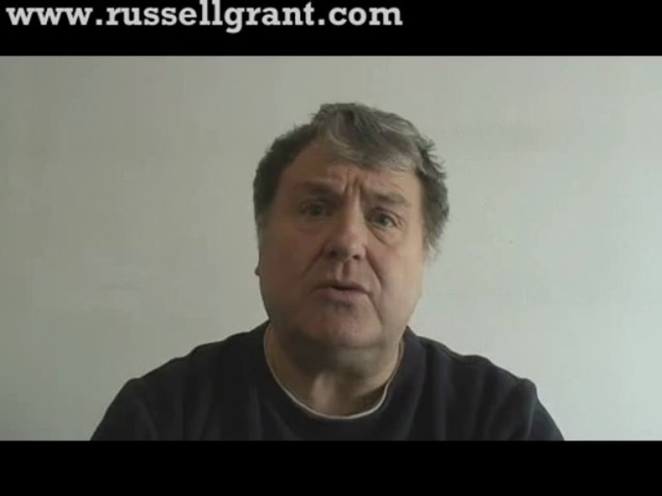 Russell Grant Video Horoscope Aries March Thursday 28th 2013 www.russellgrant.com