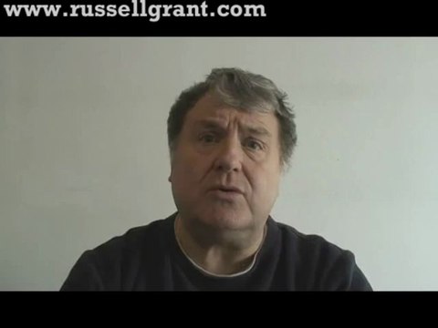 Russell Grant Video Horoscope Aries March Thursday 28th 2013 russellgrant.com