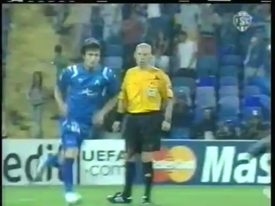 2009 (August 19) Levski Sofia (Bulgaria) 1-Debreceni VSC (Hungary) 2 (Champions League)