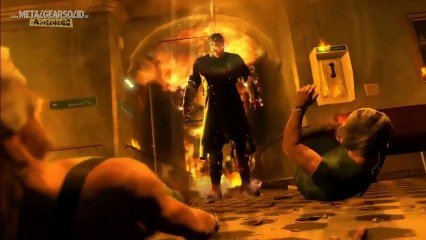 Metal Gear Solid V : The Phantom Pain - GDC 2013 Gameplay [FR] [HD]