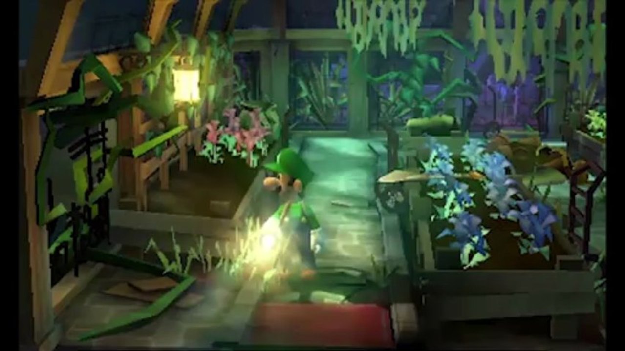 Let's Play Luigi's Mansion Dark Moon - Part 7 - A Job For a Plumber [B-1]