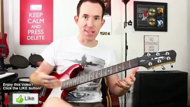 ♫ Guitar Vibrato Lesson ♫ How To Play Tips String Technique For Beginners Tutorial