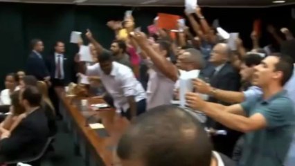 Modus Operandi Presidencia do Pastor Marco Feliciano CDHM 27-03-2013