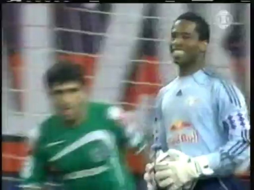 2009 (August 19) Red Bull Salzburg (Austria) 1-Maccabi Haifa (Israel) 2 (Champions League)