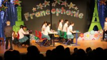 spectacle francophonie L