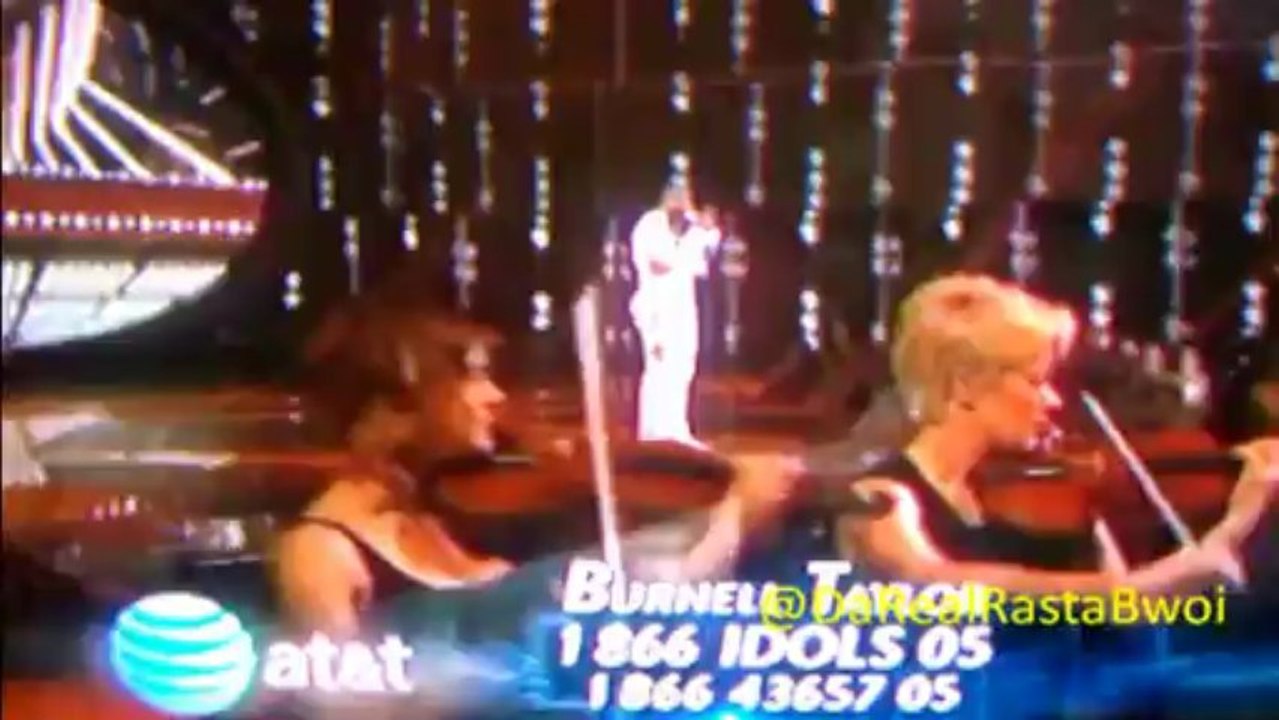 Burnell Taylor Sings Stevie Wonder "My Cherie Amour" on Idol 3/27/13