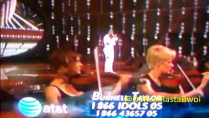 Burnell Taylor Sings Stevie Wonder "My Cherie Amour" on Idol 3/27/13