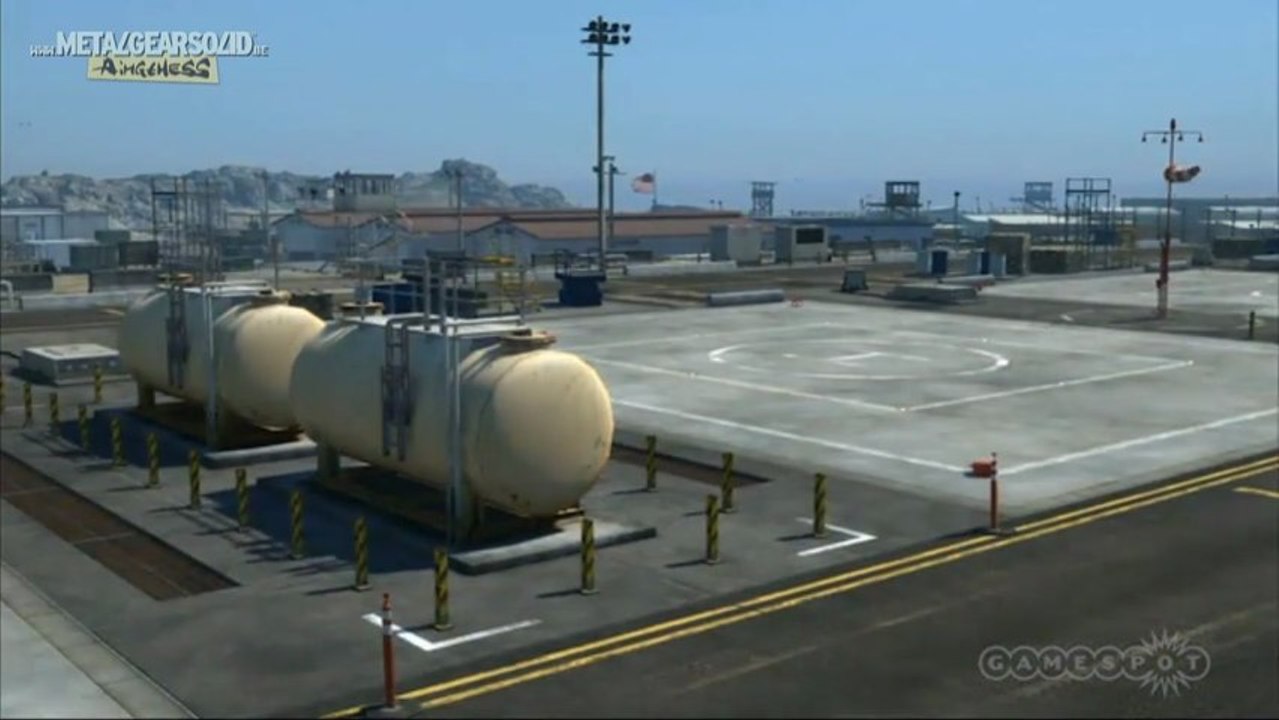 Fox Engine : MGS Ground Zeroes sous les lumières du jour