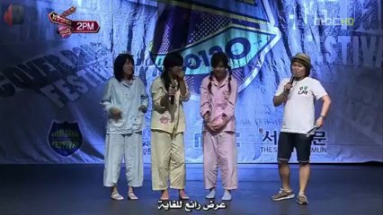 Cover Dance Festival! K-POP Roadshow.2pm.HOTTESTDESTINY