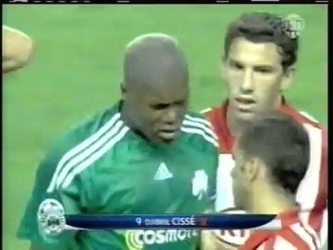 2009 (August 25) Atletico Madrid (Spain) 2-Panathinaikos (Greece) 0 (Champions League)