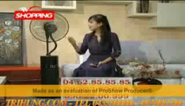 Quạt phun sương hơi nước Kangaroo HYB-50