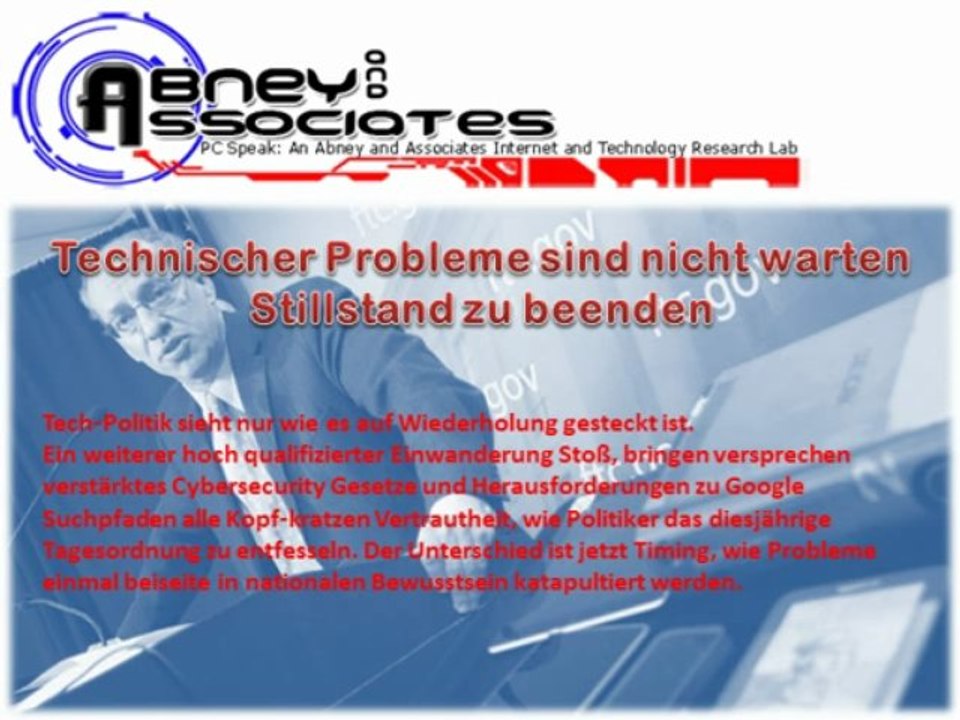 Abney Associates technischer Probleme sind nicht warten Stillstand zu beenden