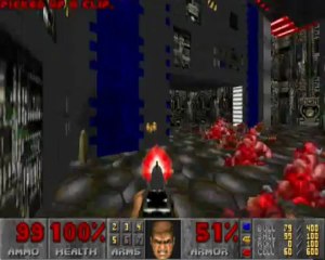 THE ULTIMATE DOOM E1M6 UV max