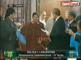 [www.sportepoch.com]The Massey case of biggest brand fans the Bolivian President after the game gift Sok signature