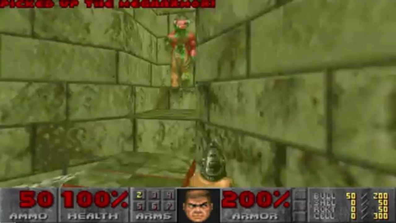 THE ULTIMATE DOOM E2M8 UV MAX