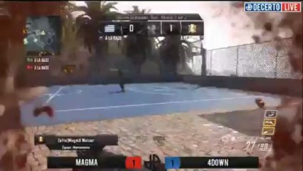 [SLE 13 - P2P] : PouleA maGma.Irruption vs FourDown.4D