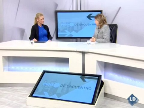 LD Punto de Encuentro - Entrevista a Cristina Cifuentes - LD Punto de encuentro - 22/11/12