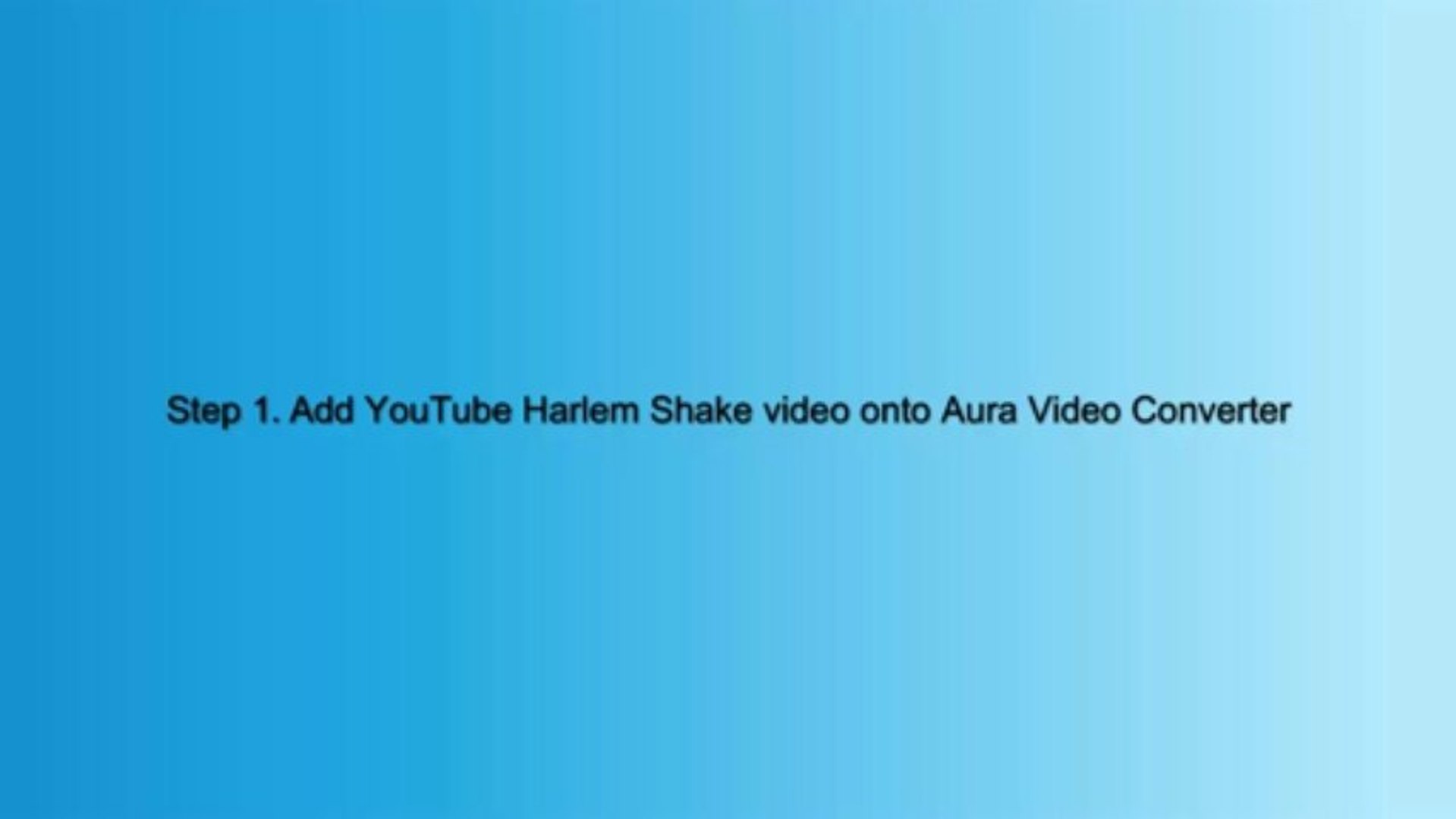 Free Download Harlem Shake Music Video from YouTube