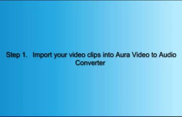 Free Video to Audio Converter - How to Convert Videos to MP3, WAV, AAC and Other Audio Formats