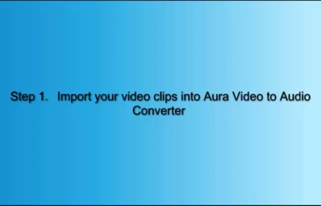 Free Video to Audio Converter - How to Convert Videos to MP3, WAV, AAC and Other Audio Formats
