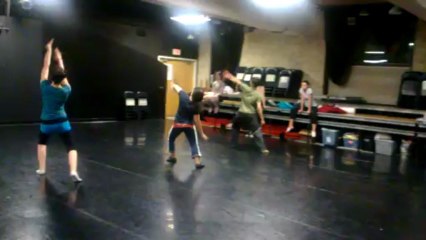 Jazz Dancing to "Papa Americano"