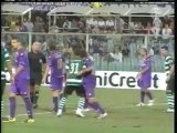 2009 (August 26) Fiorentina (Italy) 1-Sporting Lisbon (Portugal) 1 (Champions League)
