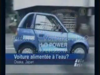 Voiture H2O: Transformant Votre Voiture à Consommer de l'EAU Comme de l'Essence!