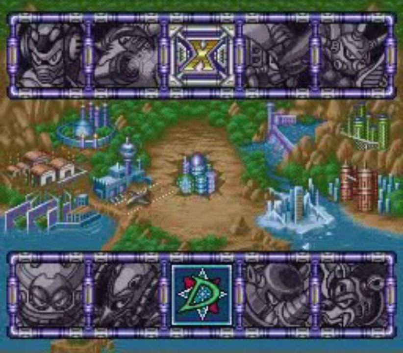 Megaman x3 (SNES) Complete 8/14