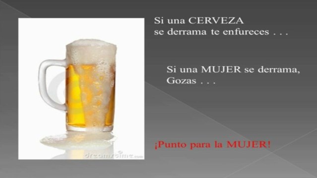 Cervezas o Mujeres