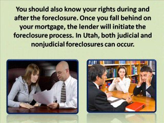 What Happens after Foreclosure in Utah