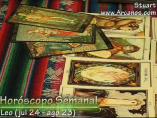 Horoscopo Leo del 16 al 22 de marzo 2008 - Tarot
