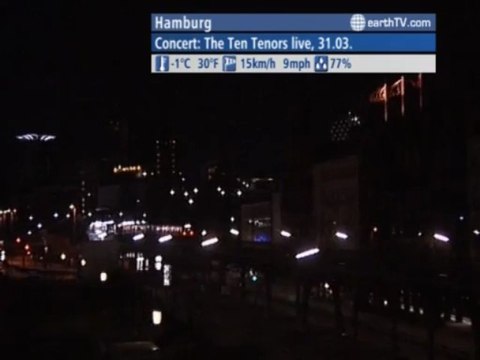 Hamburg - Germany, Agadir - Morocco, Geneva - Switzerland, Barcelona - Spain, Amsterdam - Netherlands, Las Vegas - USA, Warnemunde - Germany