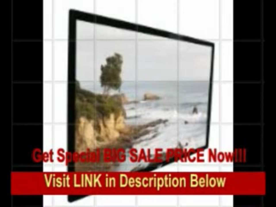 [BEST BUY] Elite Screens R84RV1 ezFrame Fixed Projection Screen (84 4:3 AR)(Rear)